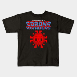 The Corona Invaders 2 Kids T-Shirt